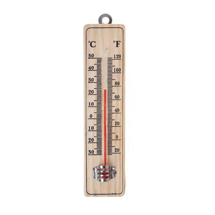 Wall Hang Thermometer Indoor Outdoor Garden House Garage Office Room Hung Logger Room Temperature Meter