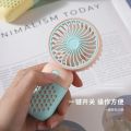 Handheld Cute Mini Usb Small Fan Portable Portable Female Student Dormitory Desktop Small Fan. 