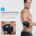 Elbow Support Strap Upper Arm Hand Elbow Support Braces Splint Elbow Guard Adjustable Fixed Joint Arthritis Fracture Stabilizer.