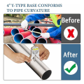 Pipe Center Finder With Centering Head For Measure Pipe Diameter Over 0.5Inch And Up Pipe Center Punch Level Reusable Easy To Use. 