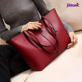 Luxury Atypical Leather Hand Bag-Red Wine Color.