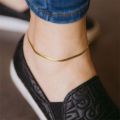 GoldPlated Anklet Payel 1PcsFor Women And Girl.