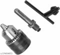 Rotary Hammer Drill Chuck Adapter 1.5-13mm 1/2" 20UNF Thread With SDS Plus Quick Change Drill Chuck Adapter SDS Plus Shank With Wrench Chuck Key Drills & Drivers.
