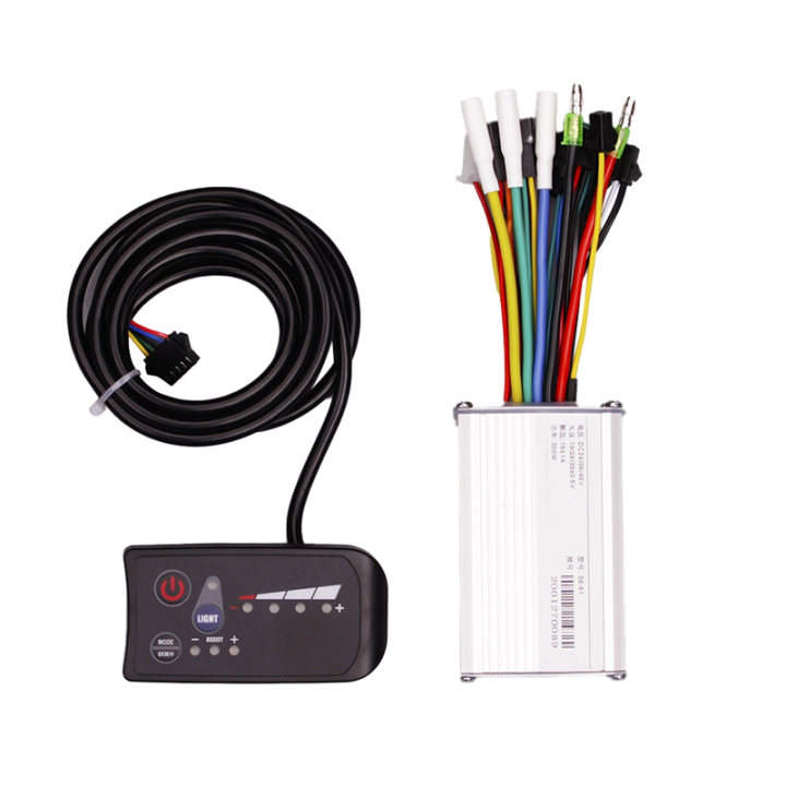 36V 350W Electric Bicycle Controller Waterproof LCD Display Brushless Electric Bike Ebike Controller Ebike Accessories