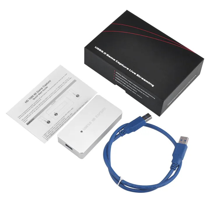 ezcap USB 3.0 HD Capture Card Video Game Recorder