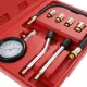 8pcs Motor Auto Petrol Engine Cylinder Pressure Gauge Diagnostic Tool Compression Tester Set Rapid Type Tester Kit Car Tools Petrol Gas Engine Cylinder Compressor Gauge Meter. 