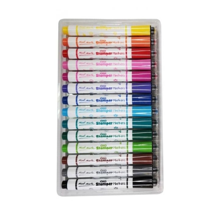 Mont%20Marte%202%20in%201%20Stamper%20Markers%20Set%20%E2%80%93%2014%20Pcs%20Dual%20Tip%20Markers%20for%20Kids%20&%20Creative%20Art%20Use%20-%20Image%202