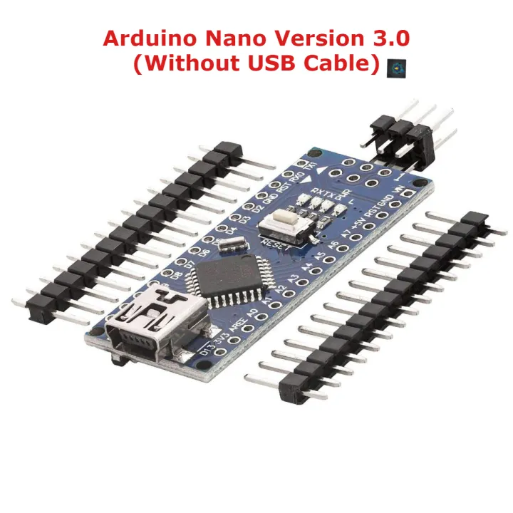 Arduino Nano Version 3.0 (Without USB Cable)