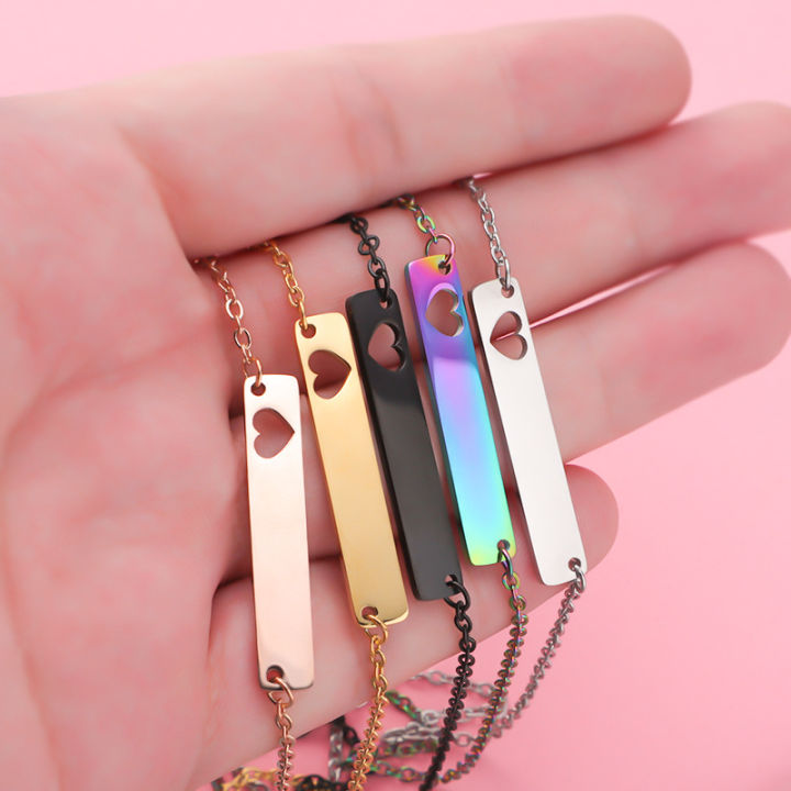 Custom%20Engraving%2018K%20Gold%20Plated%20Stainless%20Steel%20Bar%20Name%20Necklace%20Hollow%20Heart%20Dainty%20Friendship%20Initial%20Bar%20Necklace%20-%20Image%207