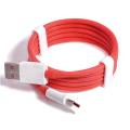 For OnePlus 8 8T 8 Pro Round Shape Dash Data Sync Charging Cable Charging 6A 30W Type-C Dash Cable For OnePlus 7 7 Pro 7T 7T Pro OnePlus 6T 6 OnePlus 5T 5 OnePlus 3T / 3. 