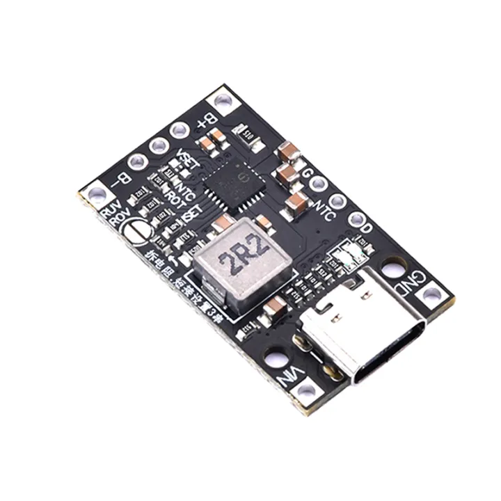 Type-C%20USB%202S/3S%2015W%208.4V%2012.6V%201.5A%20Lithium%20Battery%20Charging%20Boost%20Module%20With%20Balanced%20Support%20-%20Image%202