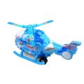 【Serendipity party】Electric Universal Music Helicopter Flashing Rotation Airplanes Gift for Kids Children.