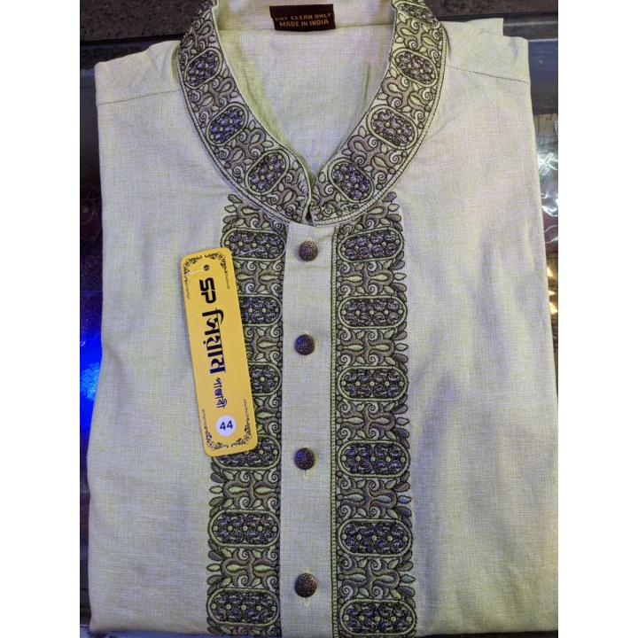 cotton Silk Punjabi 001