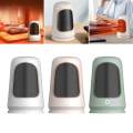 Portable Space Heater Silent Household Fan Heater for Learning Kitchen. 