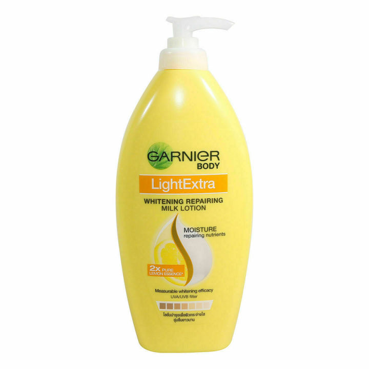 Garnier-Light Extra Whitening Repairing Milk Body Lotion 400ml
