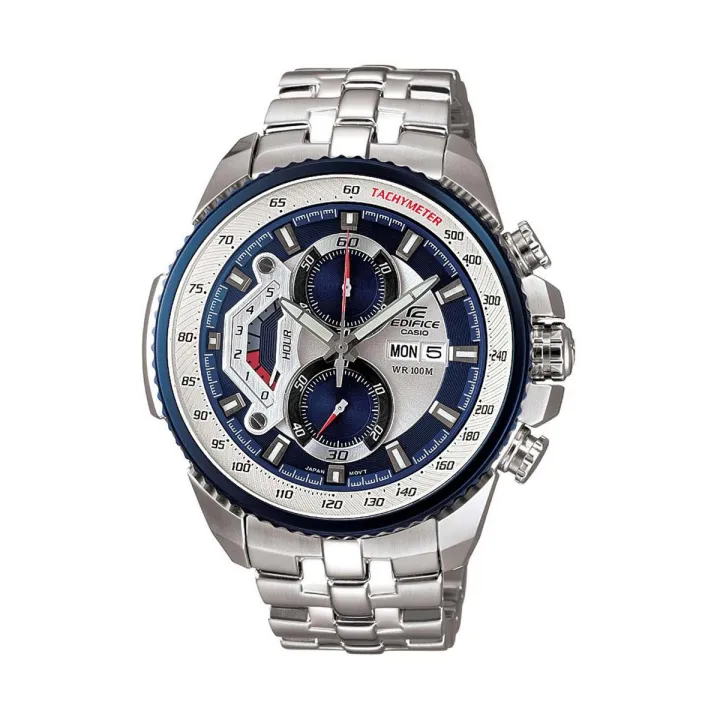 Casio%20Edifice%20EF-558D-2AVDF%20Analog%20Wrist%20Watch%20%20for%20Men%20-%20Silver%20-%20Image%203