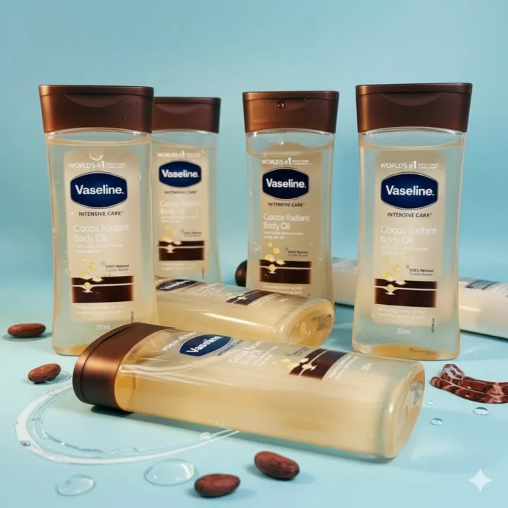 Vaseline%20Intensive%20Care%20Cocoa%20Radiant%20Body%20Gel%20Oil%20200ml%20%7C%20International%20-%20Image%205