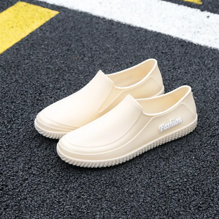 Spring%20and%20autumn%20fashion%20shallow%20rain%20boots%20women's%20anti-slip%20low-top%20flat%20rain%20boots%20plus%20fleece%20water%20boots%20kitchen%20work%20rubber%20shoes%20waterproof%20shoes%20-%20Image%207