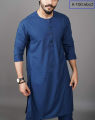 Semi Long Panjabi for Men.