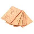 100Pcs Saxophone Neck Cork Sheet 2Mm Clarinet Joint Cork Sheet Kit. 
