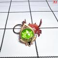 【sought-after】 keychain Genshin impact vision element 's eye for Men car key chain women accessories cute bag pendant key ring gifts MJ. 