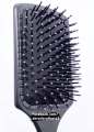 Large Square Paddle Hair Brush Salon Hair Styling Tools - Black. 