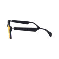 OEM fashion sunglasses bone conduction BT 4K camera glasses with audio BT Smart Glasses. 