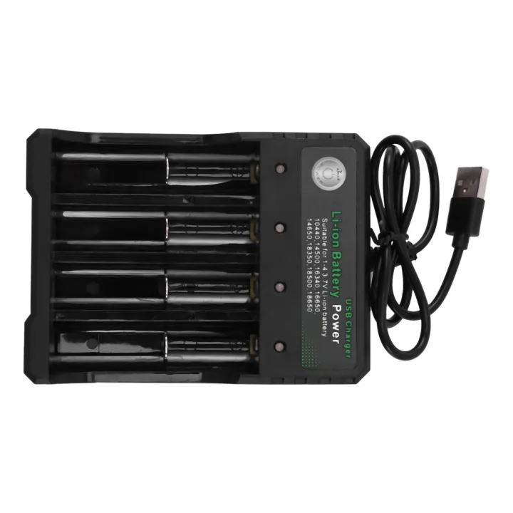 Rechargeable%204-Slot%20Battery%20Charger%20Li-Ion%20Usb%20Smart%20Fast%20Charger%20For%2018350%2018500%2018650%20Battery%20Aaa%20Li-Ion%20Battery%20-%20Image%202