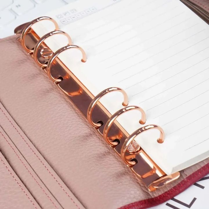 Metal%20Spiral%20Rings%20Binder%20Clip%20With%202%20Pairs%20of%20Screw%20For%20Diary%20Notebook%20Planner%20A5%20A6%20Persoanl%20A7%20Binder%20Clip%20File%20Folder%20-%20Image%204