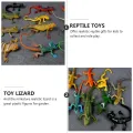 Artificial Lizard Toy Model Reptile Fake Simulated Toys Realistic Lizards Plastic Animals Figures. 