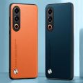 For Meizu 21 Note case Carbon Fibre Leather Shockproof Silicone Full Protection Back cover For Meizu 20 21 Pro 5G Casing.