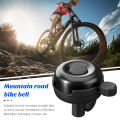 Mountain Bike Bell Premium Aluminum Bike Bell Loud Clear Sound Easy Install for Adults Kids Mountain Bicycle Bell for Safety Fun Favorite Road Bike Bell.