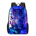Cool Animal Owls Pattern School Bags for Boys Girls 3D Print Kids Book Bags Teenager Laptop Backpacks Casual Travel Rucksack. 