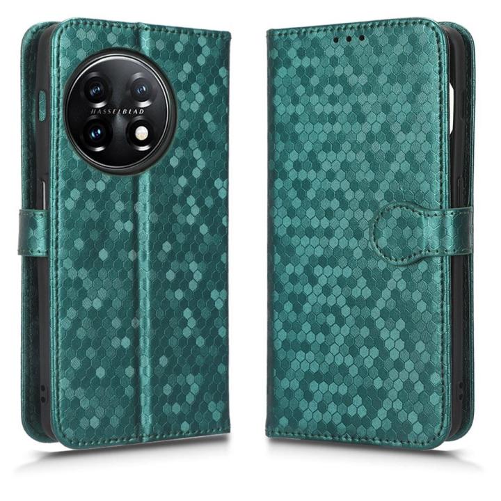 lthmy for OnePlus 11 5G Phone Case Flip Wallet PU Leather Casing Shockproof Bracket Back Cover