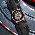 OCHSTIN Wrist Strap Fully Automatic Men Watches Hollowed Fashion Mechanical Watches Luxury Montre Homme Reloj Hombre. 