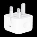 For Iphone 20 watt Usb.C Power Adapter For 13/12/11/X .Three Pin - Charger. 