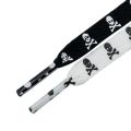 Weiou Lace 8MM Silk Screen Printed String Casual Casual Shoe Lacet Trendy Skeleton Cartoon High Rank Canvas Printing Cordones. 