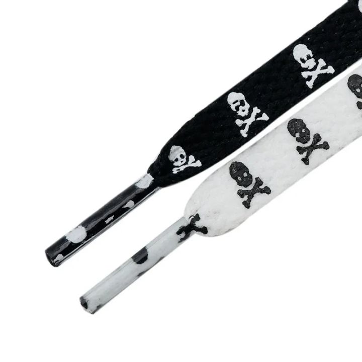 Weiou%20Lace%208MM%20Silk%20Screen%20Printed%20String%20Casual%20Casual%20Shoe%20Lacet%20Trendy%20Skeleton%20Cartoon%20High%20Rank%20Canvas%20Printing%20Cordones%20-%20Image%204