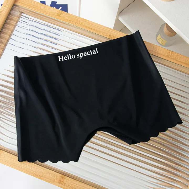 Cool%20Cool%20Ice%20Silk%20Seamless%20Safety%20Pants%20Women's%20Boxer%20Summer%20Thin%20Safety%20Panties%20Two-in-One%20Hip%20Lift%20Leggings%20-%20Image%206