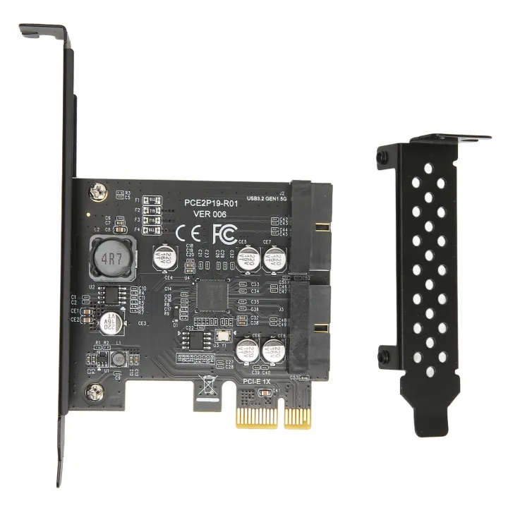 USB%203.2%20Gen1%20PCIe%20Card,%205Gbps%20Plug%20and%20Play%20PCIE%20To%20USB%203.2%20Expansion%20Card%20for%20Small%20Chassis%20-%20Image%204