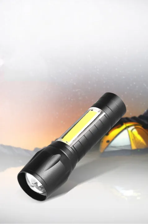 USB%20Rechargeable%20LED%20Torchlight%20COB%20LED%20Torchlight%20Micro%20USB%20Charging%20System%20Handheld%20Portable%20Torch%20of%20Zoomable%20With%20Storage%20Box%20-%20Image%203