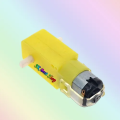 YELLOW Plastic Gear Motor DC 3V 6V 130RPM Gear Motor Dual Shaft Smart Robot Car TT Gear Motor Double Shaft Dual Axis Geared TT Motor For Smart Robot Car Toys Electrical Circuitry & Parts - dc motor.