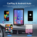 Wireless Carplay Screen 8" Portable Car Radio with Android Auto Portrait and Landscape Screen.