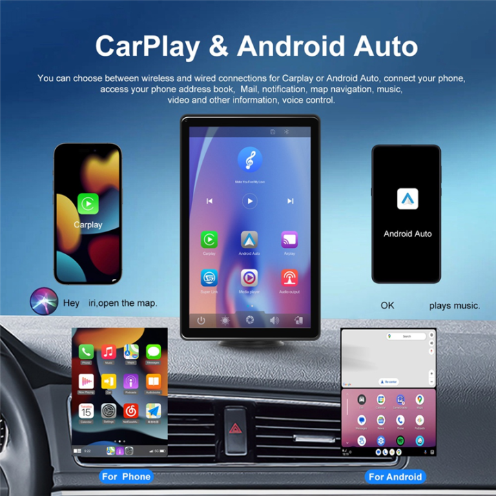 Wireless%20Carplay%20Screen%208"%20Portable%20Car%20Radio%20with%20Android%20Auto%20Portrait%20and%20Landscape%20Screen%20-%20Image%208