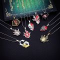 Bleach Necklace for Women Men Kurosaki Ichigo Metal Necklaces Anime Jewelry Pendant Chains Choker Charm Necklaces. 