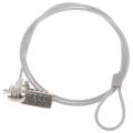 4 Digit security password computer lock anti-theft chain for notebook pc laptop Fengshi. 