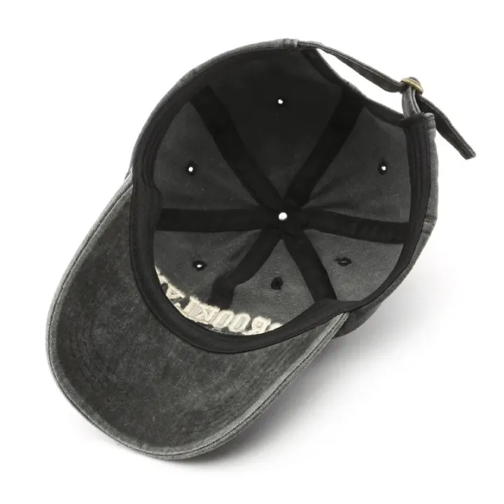 brooklyn%20Alphabet%20Baseball%20Cap%20Cowboy%20baseball%20cap%20-%20Image%203