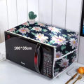 Oven Cover DustProof Microwave Cover-Printed Oven Cover of Beautiful Colors - Great Value. 