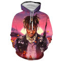 2023 New Fashion RAPPER Juice Wrld 3D Print Hoodie Men Cool Kids Hoody Sweatshirt Casual Long Sleeve Hooded Top Boys Hoodies. 