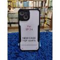 Hard Shockproof Back Cover For iPhone 14. 